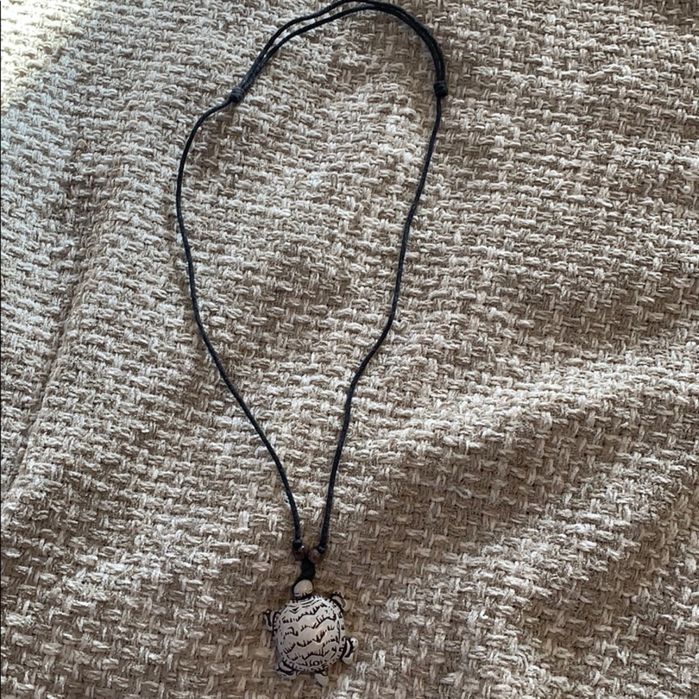 turtle necklace